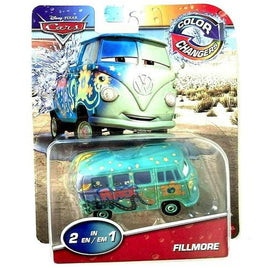 Fillmore Disney Cars Color Changers 1/55 Scale