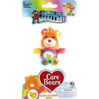 World's Smallest Care Bear Work of Heart Bear 3"