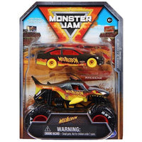 Megalodon Truck & Car Monster Jam 1/64 Vehicle