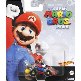 The Super Mario Movie Mario Hot Wheels Premium Diecast 1/64