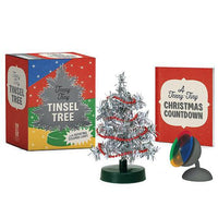 Tiny Tinsel Christmas Tree Light-Up RP Minis 3"