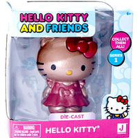 Pink Hello Kitty Jada Metalfigs Diecast Figure 2.5"