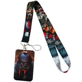 World of It  18" Lanyard with Badge Holder