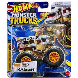 Red Planet Rager Monster Trucks 1/64