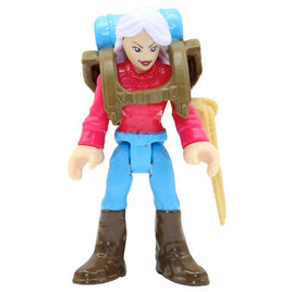 Female Backpacker Imaginext Figure 2.5" (New Loose)