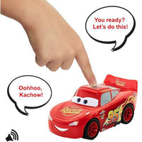 Lightning McQueen Disney Cars Track Talkers 5.5"