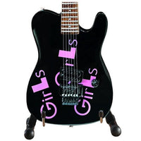 Mick Mars Girls, Girls, Girls Mini Guitar Signature