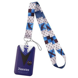 Ravenclaw Harry Potter 18" Lanyard with Badge Holder