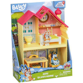 Mini Bluey Home Bluey & Friends Figure Set 2"