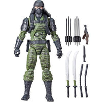 G.I. Joe Classified Series Ralph "Nunchuk" Badducci Action Figure 6"