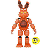 System Error Bonnie Glow in the Dark Five Nights at Freddy's 5.5" Figure