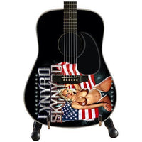 Lynyrd Skynyrd USA Tribute Acoustic Mini Guitar