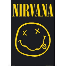 101 ROLLED - Nirvana Smiley Face Poster 24x36 PE