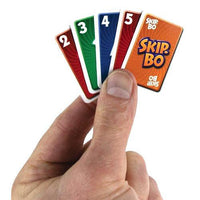 World's Smallest Skip-Bo Card Game