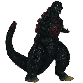 Godzilla with Red Stripe & Curved Tail Godzilla Vinyl Figure 3" (Loose)