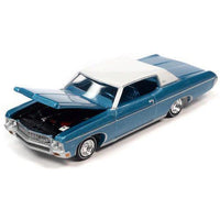 1970 Chevy Impala Custom Coupe Auto World Diecast Car 1:64