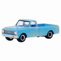 Texas Chainsaw Massacre '71 Chevy C-10 Greenlight Hollywood 1/64 Scale Car