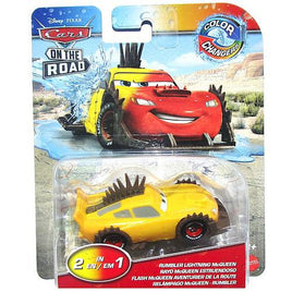 Rumbler Lightning McQueen Disney Cars Color Changers 1/55 Scale