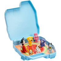 Bluey Play & Go Collector Case Bluey Figure Set 2"