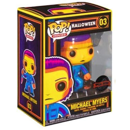 Michael Myers Halloween Blacklight Funko POP! Vinyl #03