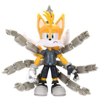 Tails Nine New Yoke City Sonic Prime Action Figure 5"