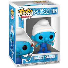 The Smurfs Handy Smurf Funko POP! Vinyl #1519