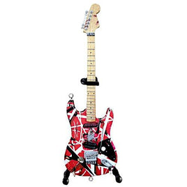 EVH "Frankenstein" Eddie Van Halen Mini Guitar Replica Collectible - Officially Licensed