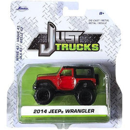 Jada Just Trucks 2014 Jeep Wrangler Diecast 1/64