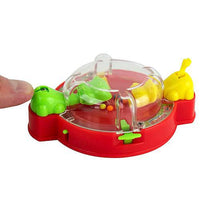 World’s Smallest Hungry Hungry Hippos Game