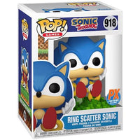 Ring Scatter Sonic the Hedgehog Funko POP! Vinyl #918