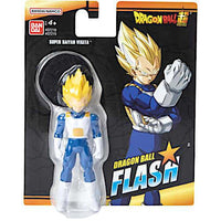 Dragon Ball Super Saiyan Blue Vegeta Action Figure 4"