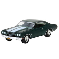 John Wick 2 Chevrolet Chevelle SS 396 Greenlight 1/64