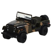 Fall Guy 1981 Jeep CJ-7 Greenlight Hollywood Diecast 1/64