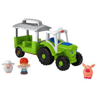 Caring For Animals Little People Tractor Playset