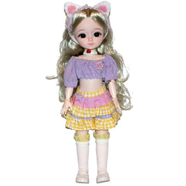 Aimi Anime Jointed Doll 12"