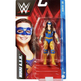 Nikki A.S.H. WWE Wrestling Figure 6" Series 135