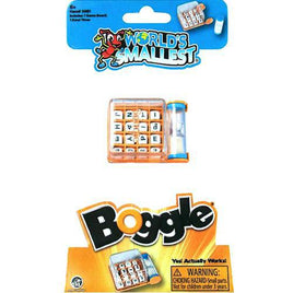 World’s Smallest Boggle Game