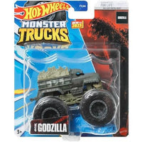 Godzilla Hot Wheels Monster Trucks 1/64