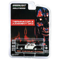 Terminator 2 '87 Chevy Caprice Greenlight Hollywood 1/64 Diecast Vehicle