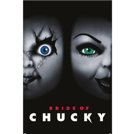 026 ROLLED - Child's Play Bride of Chucky Poster 22X34 Trends