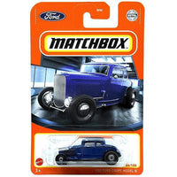 Matchbox 1932 Ford Coupe Model B Diecast 1/64