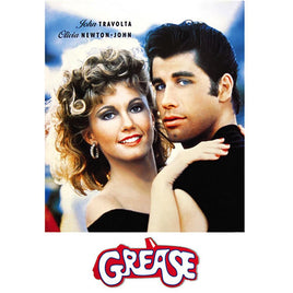 Grease Poster 11x17 Framed PW