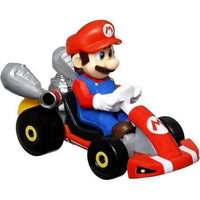 The Super Mario Movie Mario Hot Wheels Premium Diecast 1/64