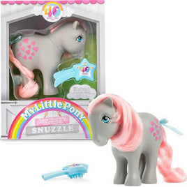 Snuzzle 40th Anniversary Collection My Little Pony Retro 5"