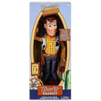 Woody Toy Story Woody's Roundup Figure Talking Sounds 15" Figure