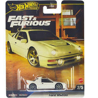 Fast & Furious Ford Focus RS200 Hot Wheels Premium Diecast 1/64 - E