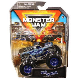 Blue Thunder Truck Monster Jam 1/64