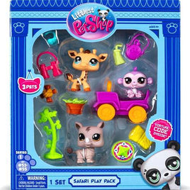 Littlest Pet Shop Safari Play Pack