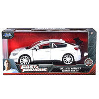 Subaru WRX STI Fast & Furious Jada Diecast 1/32