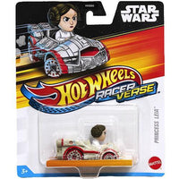 Hot Wheels Racer Verse Princess Leia Diecast 1/64